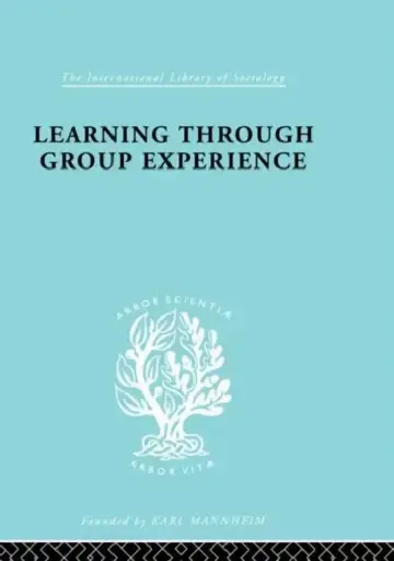 Cover of Learng Thro Group Exp Ils 249