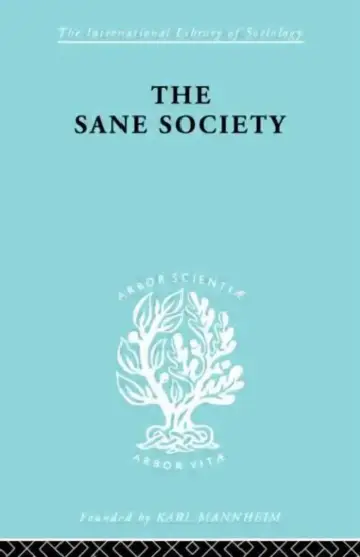 Cover of Sane Society Ils 252