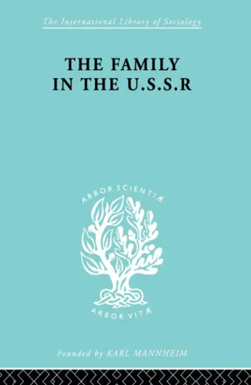 Cover of Family in the Ussr