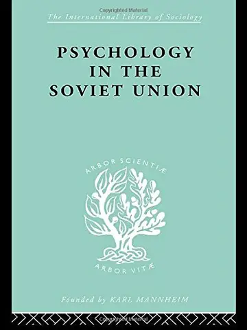 Cover of Psychology in the Soviet Union