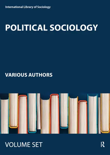 Cover of Political Sociology