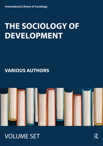 Cover of The Sociology of Development