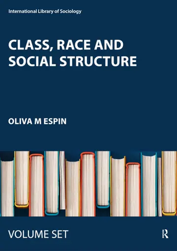 Cover of Class, Race and Social Structure