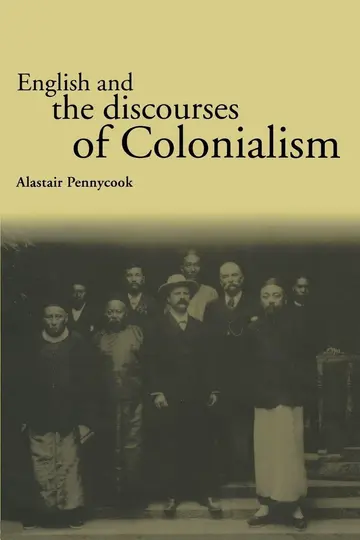 Cover of English and the Discourses of Colonialism