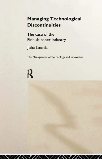 Cover of Managing Technological Discontinuities