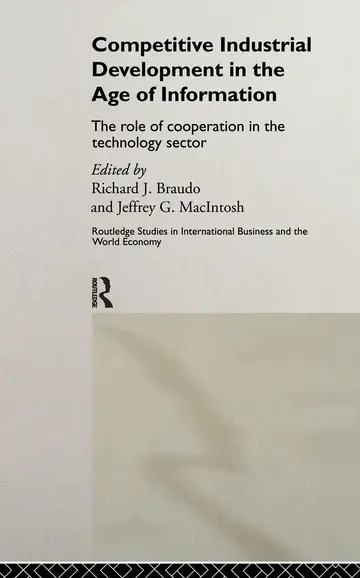 Cover of Competitive Industrial Development in the Age of Information