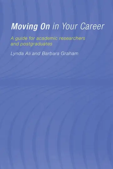 Cover of Moving on in Your Career