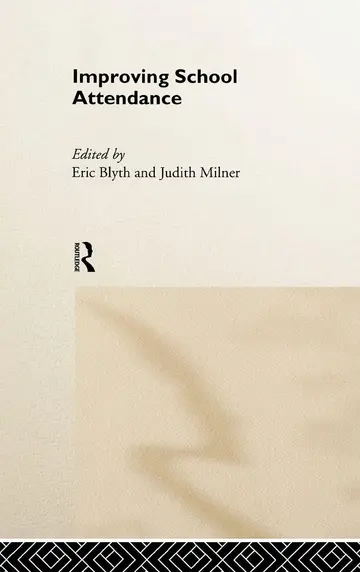 Cover of Improving School Attendance