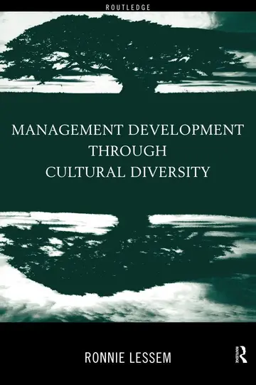 Cover of Management Development Through Cultural Diversity