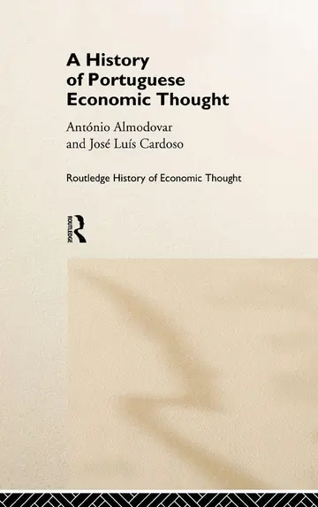 Cover of A History of Portuguese Economic Thought