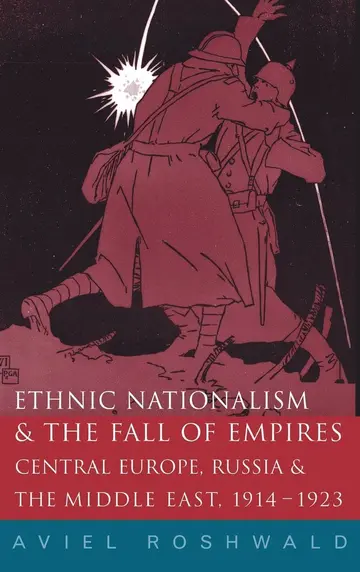 Cover of Ethnic Nationalism and the Unraveling of Empires