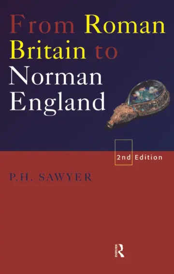 Cover of From Roman Britain to Norman England