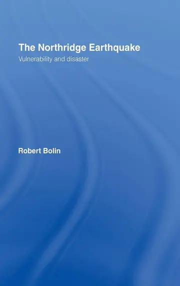 Cover of The Northridge Earthquake