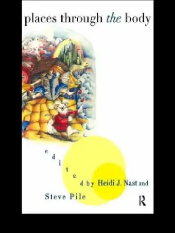 Cover of Places Through the Body