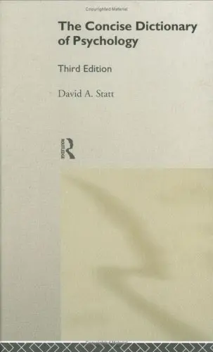 Cover of The Concise Dictionary of Psychology