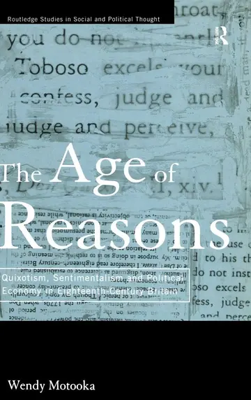 Cover of The Age of Reasons