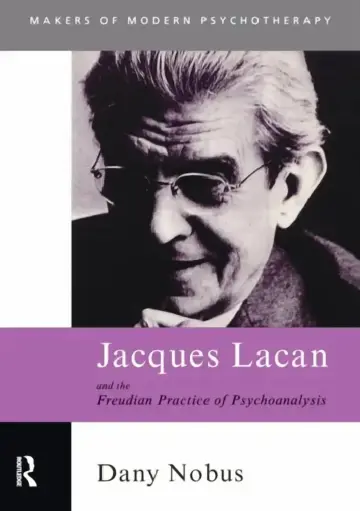 Cover of Jacques Lacan and the Freudian Practice of Psychoanalysis