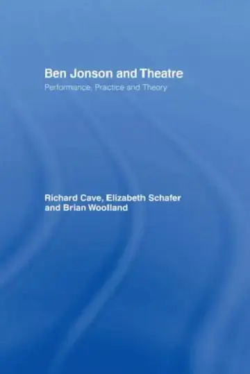 Cover of Ben Jonson and Theatre