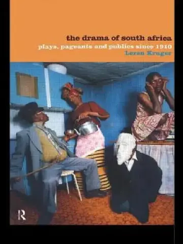 Cover of The Drama of South Africa