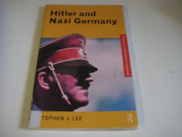 Cover of Hitler and Nazi Germany