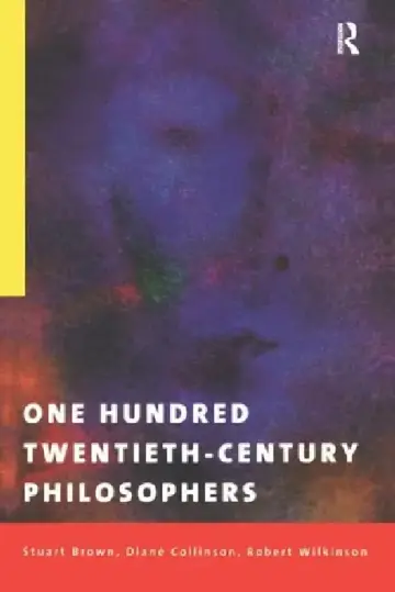 Cover of One Hundred Twentieth-Century Philosophers