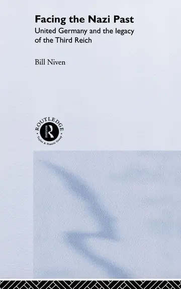 Cover of Facing the Nazi Past