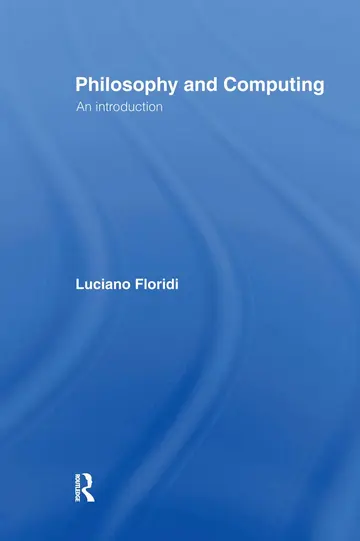 Cover of Philosophy and Computing