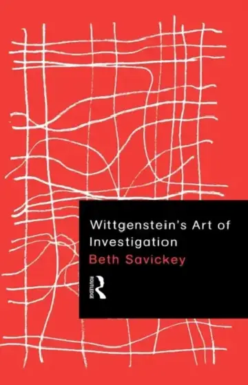 Cover of Wittgenstein's Art of Investigation