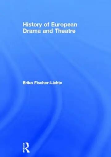 Cover of History of European Drama and Theatre