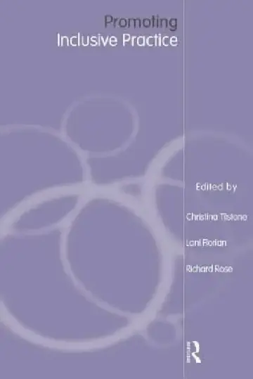 Cover of Promoting Inclusive Practice