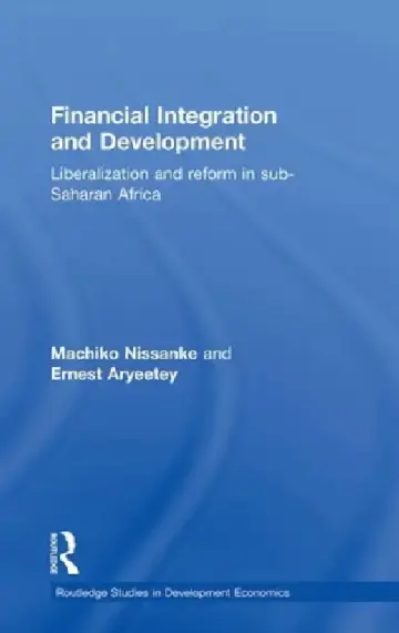 Cover of Financial Integration and Development