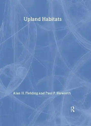 Cover of Upland Habitats
