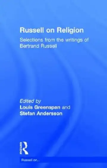 Cover of Russell on Religion