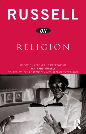 Cover of Russell on Religion