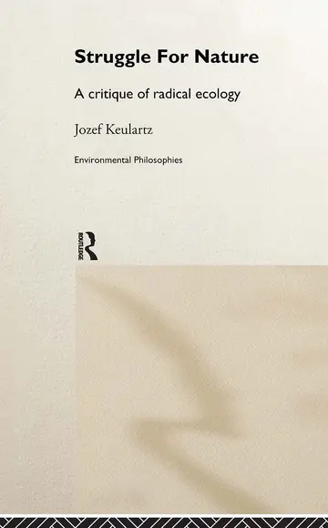 Cover of Struggle for Nature
