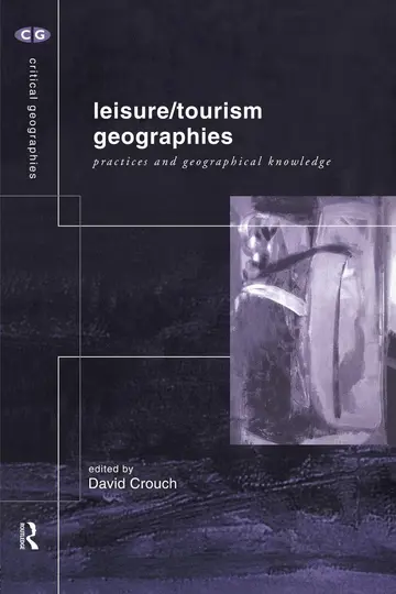 Cover of Leisure/Tourism Geographies