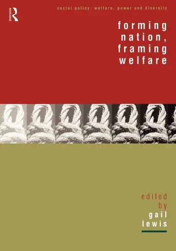 Cover of Forming Nation, Framing Welfare