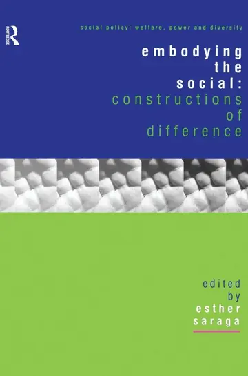Cover of Embodying the Social