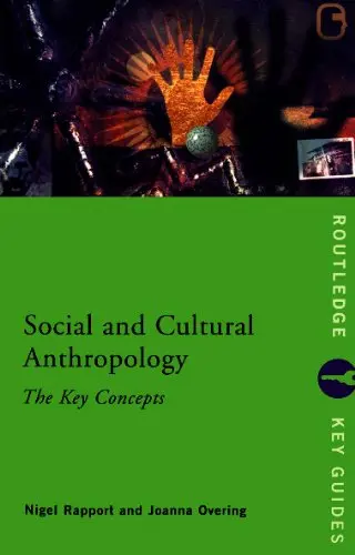 Cover of Social and Cultural Anthropology