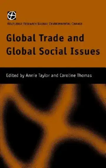 Cover of Global Trade and Global Social Issues