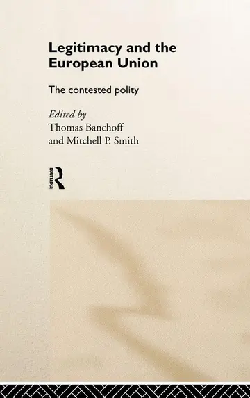 Cover of Legitimacy and the European Union