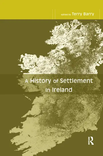 Cover of A History of Settlement in Ireland