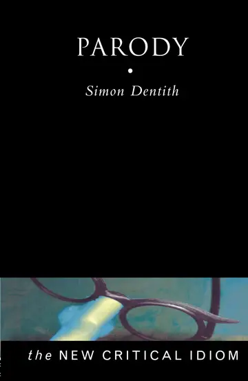 Cover of Parody