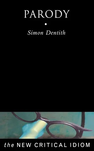 Cover of Parody