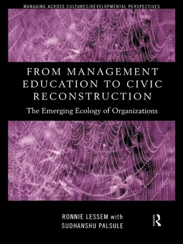 Cover of From Management Education to Civic Reconstruction