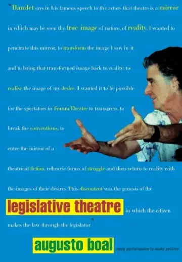 Cover of Legislative Theatre