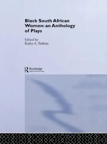 Cover of Black South African Women