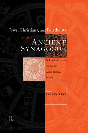 Cover of Jews, Christians, and Polytheists in the Ancient Synagogue