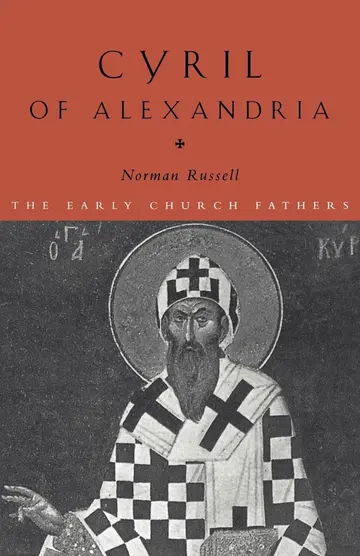 Cover of Cyril of Alexandria