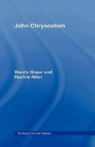 Cover of John Chrysostom